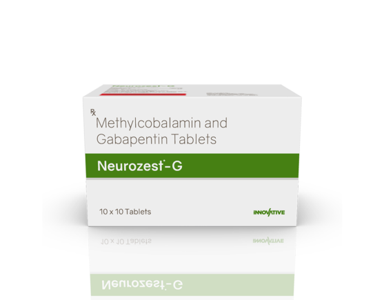 Neurozest-G Tablets (IOSIS) Front