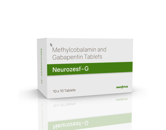 Neurozest-G Tablets (IOSIS) Left