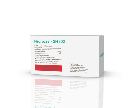 Neurozest-GN 300 Tablets (IOSIS) Composition