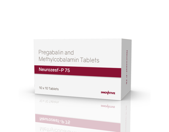 Neurozest-P 75 Tablets (IOSIS) Right