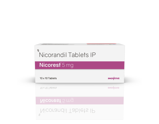 Nicorest 5 mg Tablets (Orison) Front