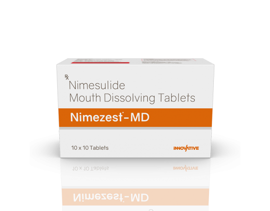 Nimezest-MD Tablets (IOSIS) Front