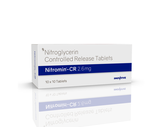 Nitromin-CR 2.6 mg Tablets (IOSIS) Left