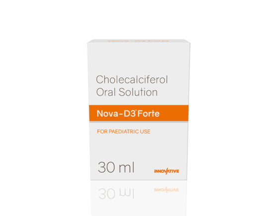 Nova-D3 Drops 30 ml (IOSIS) Front