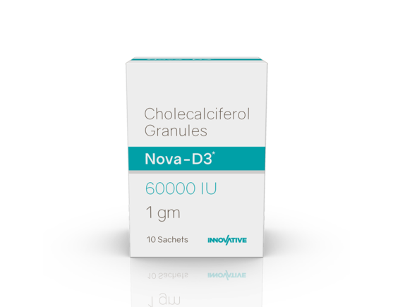 Nova-D3 Sachet Iosis Front