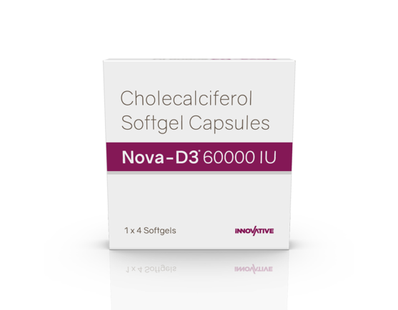 Nova-D3 Softgels (Capsoft) (Inner) Front