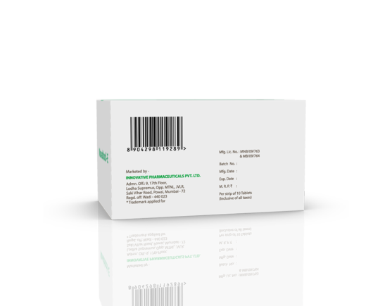 Novablock-E Tablets (IOSIS) Barcode