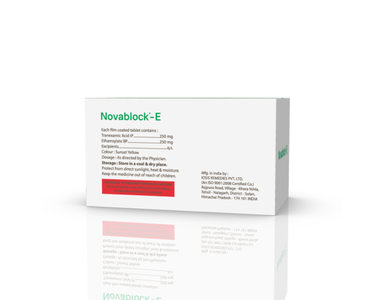 Novablock-E Tablets (IOSIS) Composition