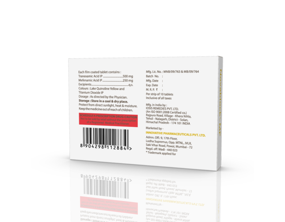 Novablock-MF Tablets (IOSIS) Back