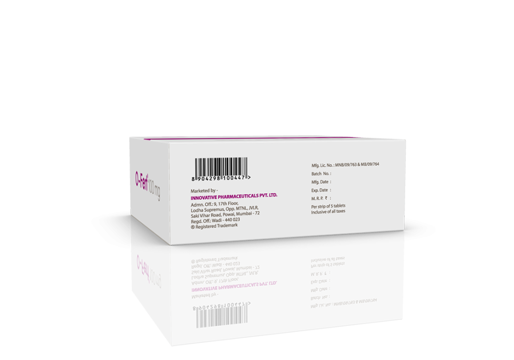 O-fert 100 mg Tablets Suppliers in India - Innovative Pharma