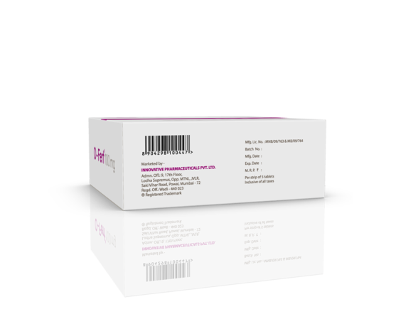 O-Fert 100 mg Tablets (IOSIS) Left Side