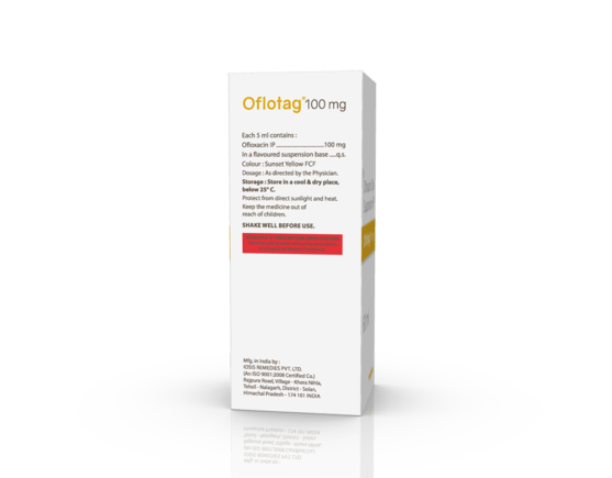 Oflotag 100 mg Susp 60 ml (IOSIS) Right Side