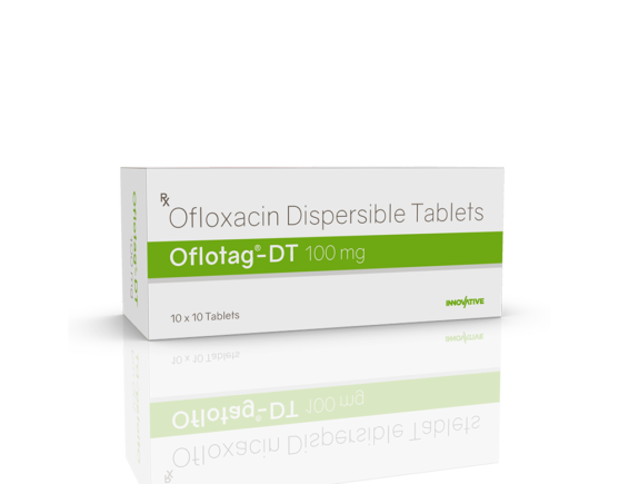 Oflotag-DT 100 mg Tablets (IOSIS) Left (2)