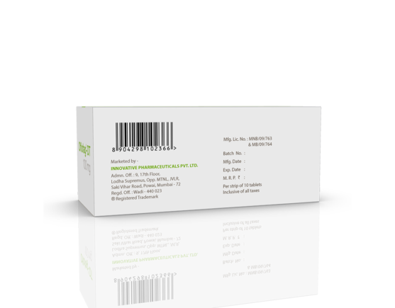 Oflotag-DT 100 mg Tablets (IOSIS) Left Side