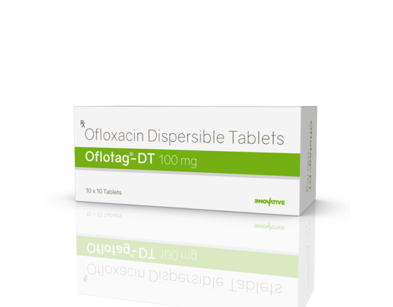 Oflotag-DT 100 mg Tablets (IOSIS) right (2)