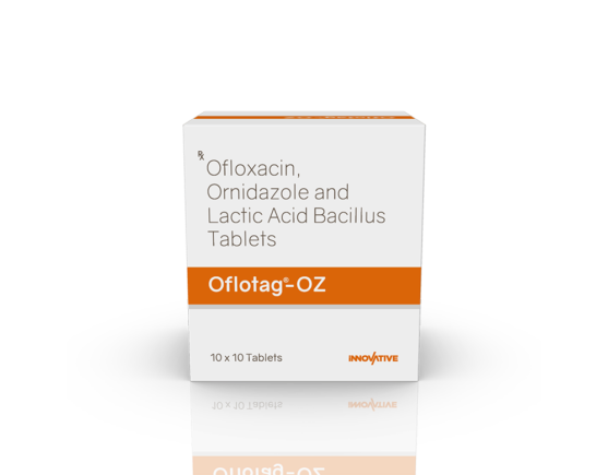Oflotag-OZ Tablets (IOSIS) Front