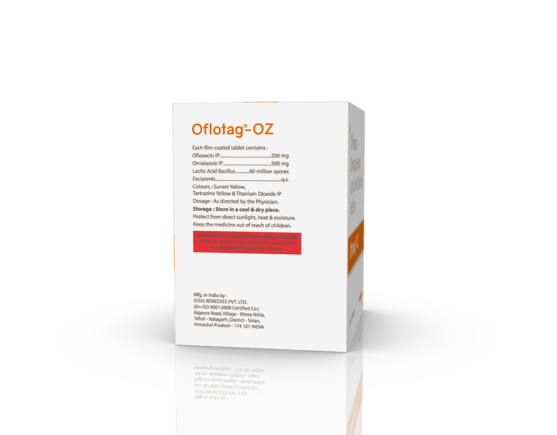 Oflotag-OZ Tablets (IOSIS) Right Side