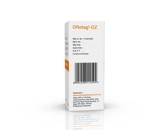 Oflotag-OZ suspension 30 ml (Golden Life Sciences) Barcode