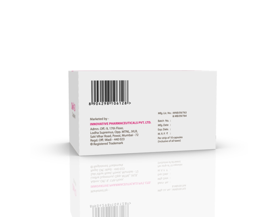 Olet-D Capsules (IOSIS) Barcode