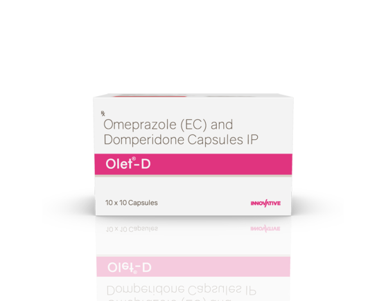 Olet-D Capsules (IOSIS) Front