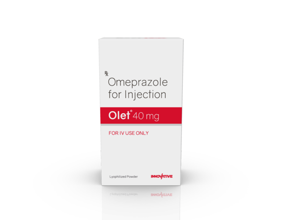 Olet Injection (Pace Biotech) Front