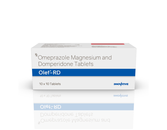 Olet-RD Tablets (IOSIS) Front
