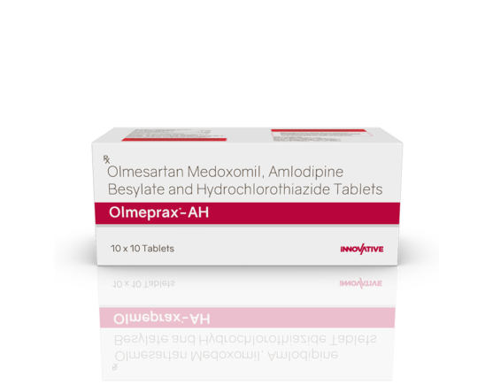 Olmeprax-AH Tablets (IOSIS) Front