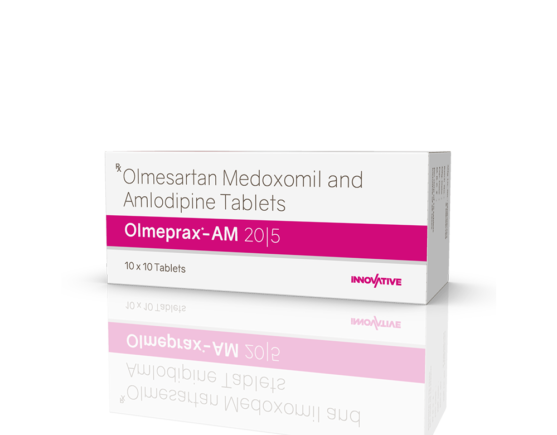 Olmeprax-AM 20 5 Tablets (IOSIS) Right