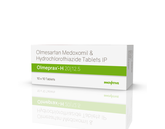 Olmeprax-H 20 12.5 Tablets (IOSIS) Right