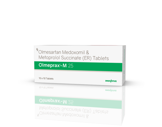 Olmeprax-M 25 Tablets (IOSIS) Right