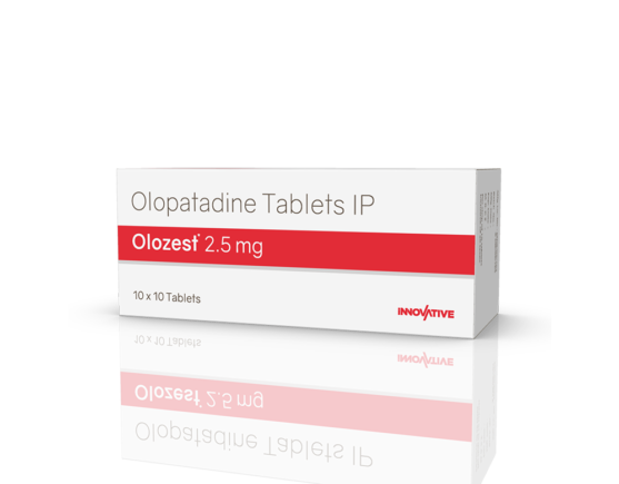 Olozest 2.5 mg Tablets (IOSIS) Right