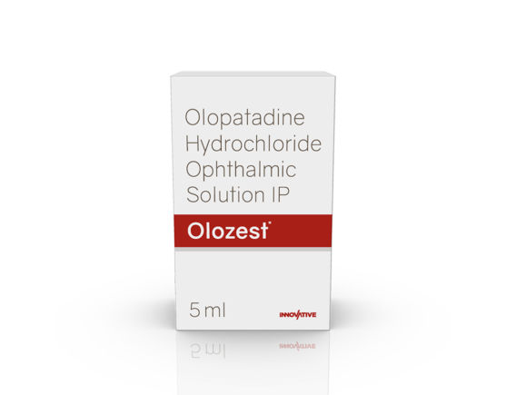 Olozest Eye Drops 5 ml (Appasamy) Front