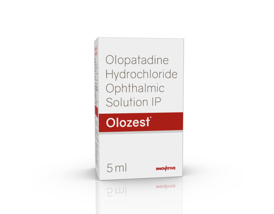 Olozest Eye Drops 5 ml (Appasamy) Left