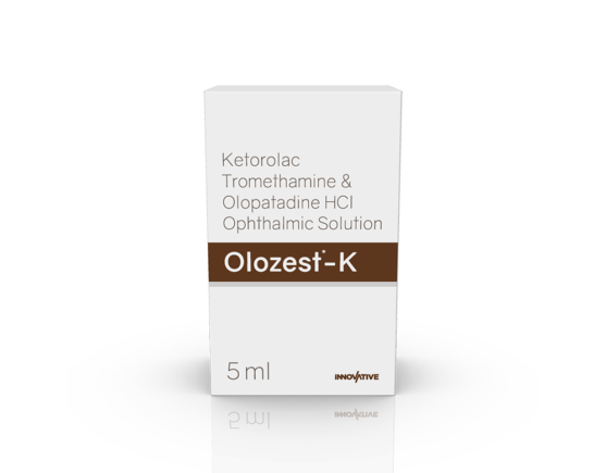 Olozest-K Eye Drops 5 ml (Appasamy) Front