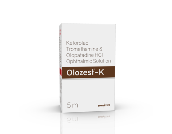 Olozest-K Eye Drops 5 ml (Appasamy) Left