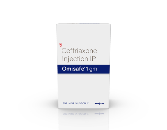 Omisafe 1 gm Injection (Pace Biotech) Front