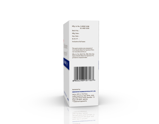 Omisafe 1 gm Injection (Pace Biotech) Left side