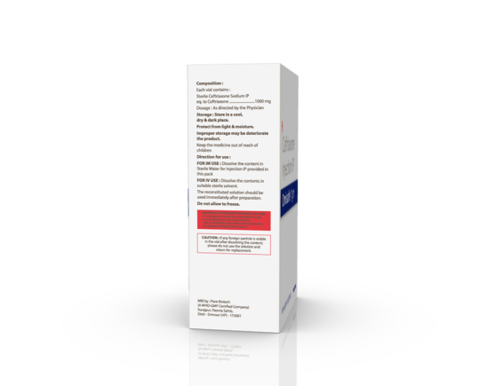 Omisafe 1 gm Injection (Pace Biotech) Right Side