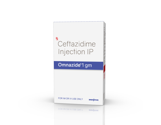 Omnazide 1 gm Injection (Pace Biotech) Right