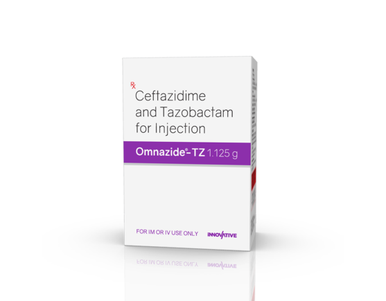 Omnazide-TZ 1.125 gm Injection (Pace Biotech) Right