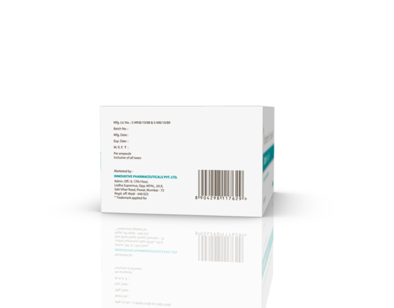 Ondeon Injection 2 ml (Pace Biotech) Barcode