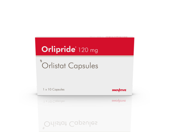 Orlipride 120 mg Capsules (IOSIS) Inner Front