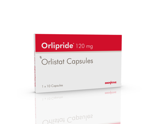 Orlipride 120 mg Capsules (IOSIS) Inner Left