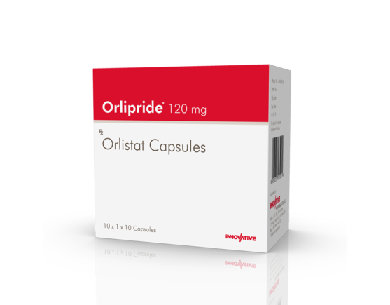 Orlipride 120 mg Capsules (IOSIS) Right