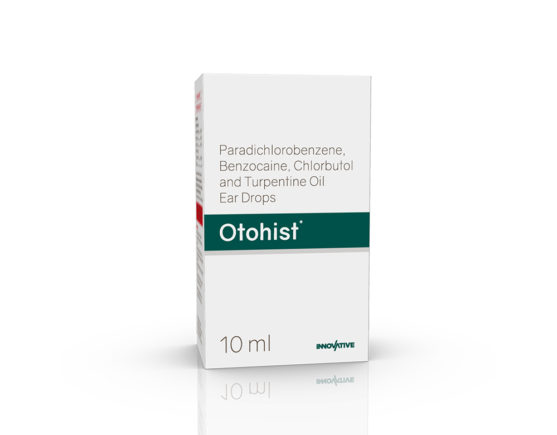 Otohist Ear Drops 10 ml (Appasamy) Left