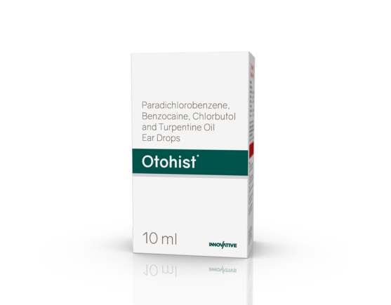 Otohist Ear Drops 10 ml (Appasamy) Right