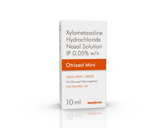 Otrizest Mini Nasal Spray 10 ml (Aishwariya Healthcare) Left