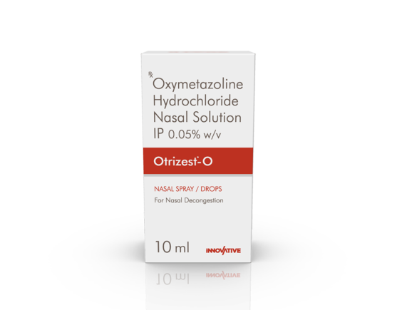 Otrizest-O 0.05 Nasal Spray 10 ml (Aishwariya Healthcare) Front