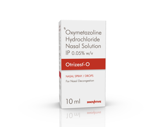 Otrizest-O 0.05 Nasal Spray 10 ml (Aishwariya Healthcare) Left