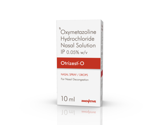 Otrizest-O 0.05 Nasal Spray 10 ml (Aishwariya Healthcare) Right